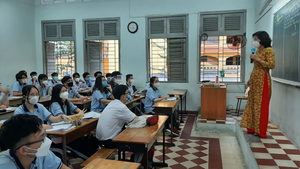 51 trường trung học ở TP.HCM chưa cho học sinh đi học lại