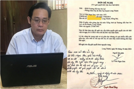 Thầy giáo ở Đồng Nai viết đơn xin nghỉ vì ‘vấn nạn dối trá’ được thôi việc 