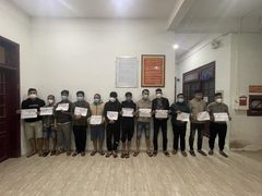 Triệt xóa đường dây đánh bạc trên mạng gần 50 tỷ đồng ở Quảng Nam