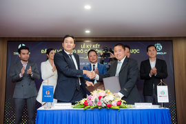 T99 Group bắt tay VGS Group nâng vị thế golf Việt Nam