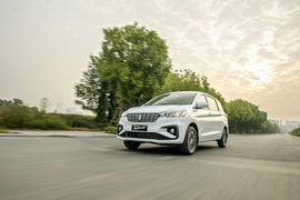 Suzuki Ertiga - mẫu xe đỉnh cho gia đình du xuân