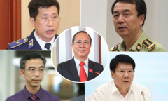 Hàng loạt quan chức dính vòng lao lý, bị bắt giam năm 2021