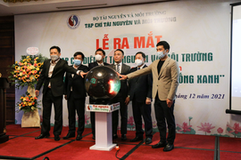 Ra mắt Tạp chí điện tử Tài nguyên và Môi trường