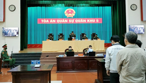 Xét xử vụ cao tốc Đà Nẵng - Quảng Ngãi: 2 cựu sĩ quan cùng 7 bị cáo lãnh án