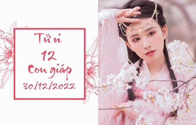 12 con giáp 30/12: Hợi nhân duyên lao dốc, Dậu phất mạnh kinh doanh 