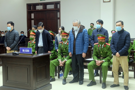 Xét xử vụ Nhật Cường: Ba bị cáo nộp 3,8 tỷ đồng ngay tại tòa