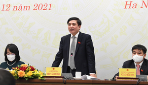 Báo cáo Quốc hội vụ thổi giá kit test của công ty Việt Á tại kỳ họp bất thường 