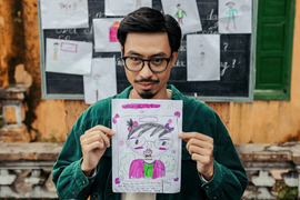 Đen Vâu một mình đóng 5 vai trong 'Mang tiền về cho mẹ'