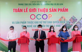 Nghệ An tổ chức tuần lễ tiêu thụ sản phẩm OCOP