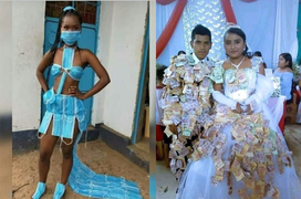 Trình sáng tạo của 'người chơi hệ thời trang' khiến dân mạng sặc nước vì hài