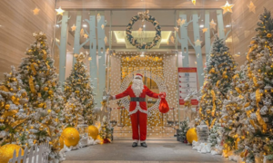 Ngắm các đô thị Vinhomes lung linh trong sắc màu lễ hội đón chào năm mới 2022