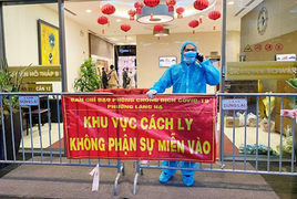 Hà Nội thêm 3 quận, huyện trở thành 'vùng cam'