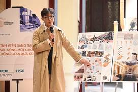 Giới trẻ Hà Nội 'thổi hồn' vào không gian kiến trúc xưa