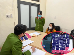 Bắt người phụ nữ tàng tữ gần 12.000 viên ma tuý ở Quảng Bình