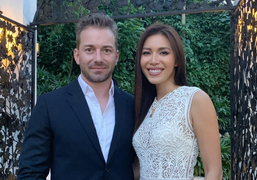 Siêu mẫu Minh Tú 'chịu' khoe bạn trai Tây sau 9 năm hẹn hò