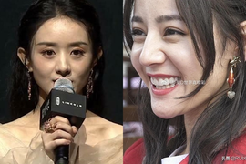 'Ngã ngửa' với nhan sắc thật của mỹ nhân Cbiz: Chưa photoshop thì cũng 'thường'