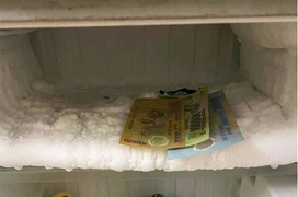 Đi chợ về không thấy tiền dư, cô gái ngã ngửa tìm ra ở nơi không liên quan