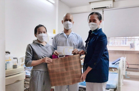 Mạng lưới vì trẻ em ung thư trao học bổng Em ước mong sao 2021