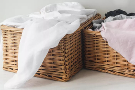 10 mẹo giữ quần áo trắng luôn sáng tinh khôi như mới