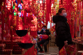 Loạt thành phố Trung Quốc hủy sự kiện mừng giao thừa 2022