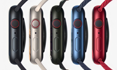 Apple Watch Series 8 có thể bỏ núm xoay Digital Crown