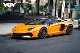 Ngắm siêu bò Lamborghini Aventador SVJ Roadster giá hơn 60 tỷ đồng tại Việt Nam