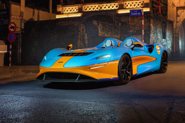 Bộ 3 siêu xe triệu đô về Việt Nam năm 2021