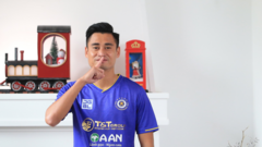 Hà Nội FC đón tân binh đầu tiên năm 2022