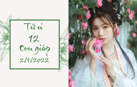 12 con giáp ngày 2/1: Tý nhân duyên thăng hoa, Dậu thuận lợi mọi bề