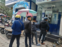 'Tết này, ATM sẽ không quá tải'