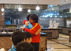 Tuyển Việt Nam tạm biệt bác sĩ Choi Ju-young