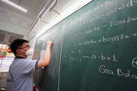 TP.HCM hướng dẫn giãn cách khi số lượng học sinh đến trường tăng