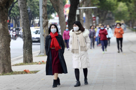 Thời tiết ngày 2/1: Miền Bắc hửng nắng, nền nhiệt tăng nhẹ