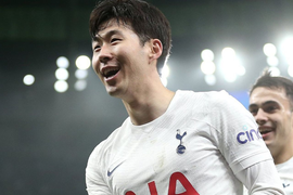 Son Heung-min lần thứ 5 liên tiếp giành Quả bóng Vàng châu Á
