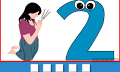 Đuổi hình bắt chữ: Bức hình dưới đây mô tả chữ gì?