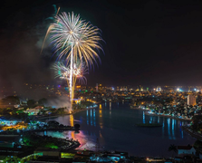 Hải Phòng dự kiến bắn pháo hoa tại 3 điểm dịp Tết Nguyên đán