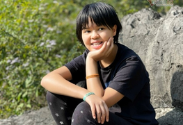 Nữ sinh 12 tuổi đạt 8.5 IELTS ngay lần thi đầu tiên