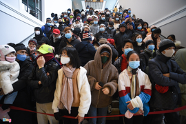 Hơn 17.000 du khách tới Sa Pa dịp Tết Dương lịch