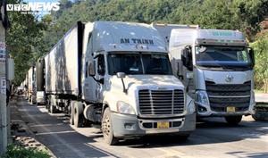 Phó Thủ tướng yêu cầu khắc phục ùn tắc hàng hóa tại cửa khẩu