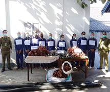 Cáp điện đường sắt Lào - Trung Quốc liên tục bị 'cáp tặc' ra tay