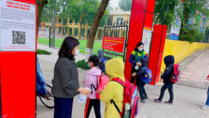 Nhiều F0 trong trường học, TP Bắc Giang dừng cho học sinh đến trường