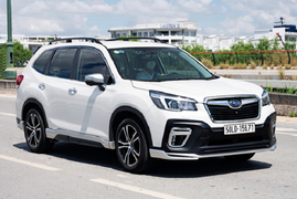 Subaru công bố ưu đãi chào năm mới: Hỗ trợ 100% lệ phí trước bạ 