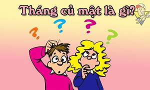 Vì sao tháng Chạp được gọi là tháng củ mật?