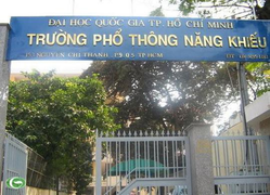 Nữ giáo sư hóa học làm hiệu trưởng trường Phổ thông Năng khiếu TP.HCM