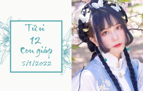 12 con giáp 5/1: Mùi cẩn thận kẻ thứ ba, Thìn bỏ lỡ cơ hội phát tài