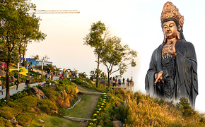 Lạc bước vào chốn bồng lai tiên cảnh trên đỉnh núi Bà Đen