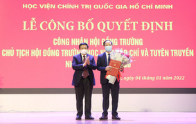 Học viện Báo chí và Tuyên truyền có hội đồng trường mới