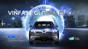 TRỰC TIẾP: VinFast ra mắt 3 mẫu xe điện tại triển lãm điện tử tiêu dùng CES 2022