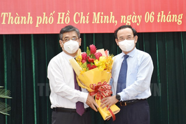 Phó Trưởng Ban Dân vận Trung ương giữ chức Trưởng Ban Tổ chức Thành ủy TP.HCM