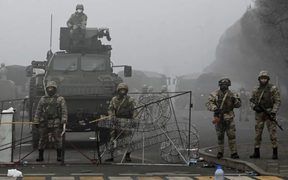 Bạo động ở Kazakhstan: Ít nhất 12 cảnh sát và vệ binh bị giết